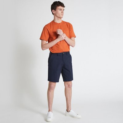 Bermuda straight en coton BIO MONOPRIX