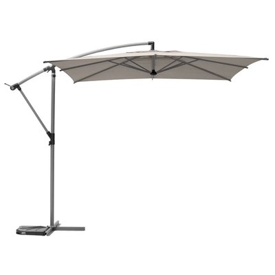 Parasol déporté carré MANOA HESPERIDE