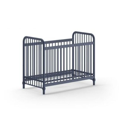 Bronxx Lit Bebe Mat Blue Denim 60x120cm Bleu VIPACK
