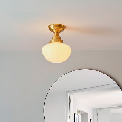 Lucia Semi Flush Ceiling Light SO'HOME