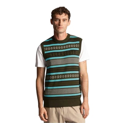 Pull tricoté sans manches LYLE AND SCOTT
