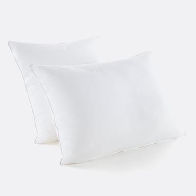 Oreiller ferme percale Qualigel LA REDOUTE INTERIEURS