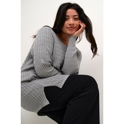 Pullover tricoté KCsille KAFFE CURVE