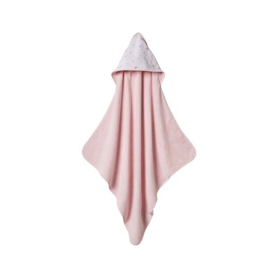 Cape de bain LINO CARRE BLANC