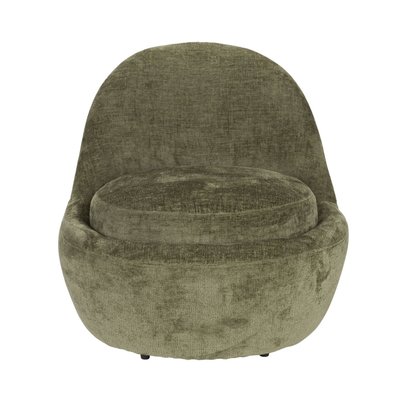 Fauteuil en velours- NASH DRAWER