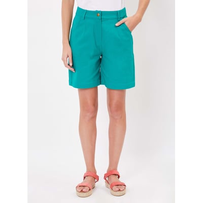 Bermuda coton uni SORIA LA FIANCÉE