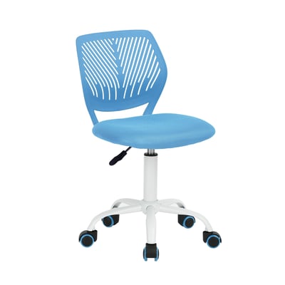 Chaise de bureau pivotante réglable en hauteur en maille, CARNATION MEUBLES COSY