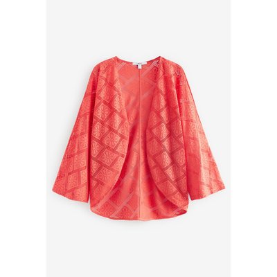 Cardigan au crochet coupe classique NEXT