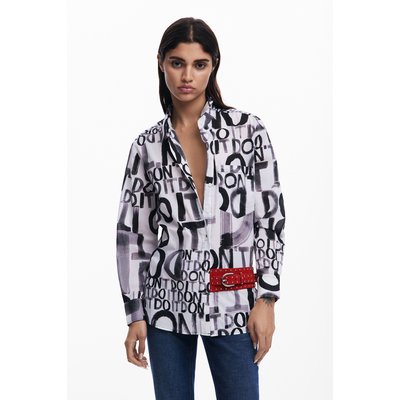 Chemise Letterig DESIGUAL