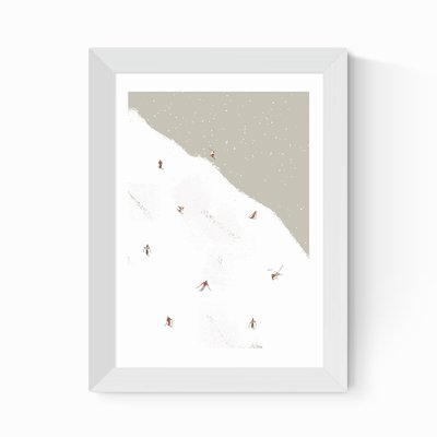 Ski Slope by Coit Creative EAST END PRINTS