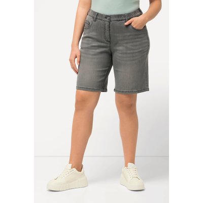 Bermuda en jean Mandy. Coupe 5 poches et ULLA POPKEN