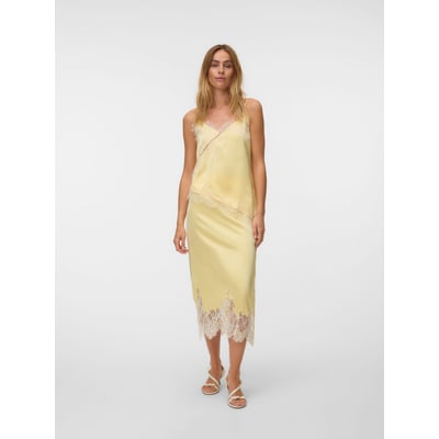 Débardeur en dentelle asymétrique VERO MODA