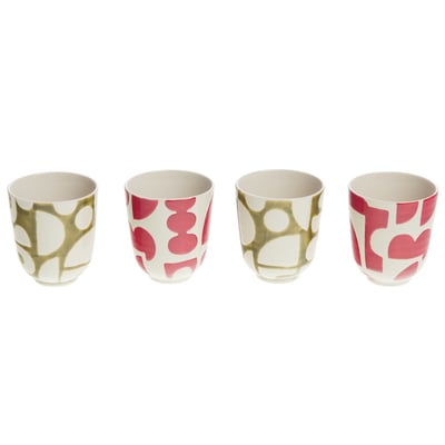Coffret de 4 tasses expresso Ohana 18 cl AMADEUS