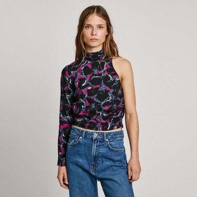Haut Asymétrique À Col Montant PEPE JEANS