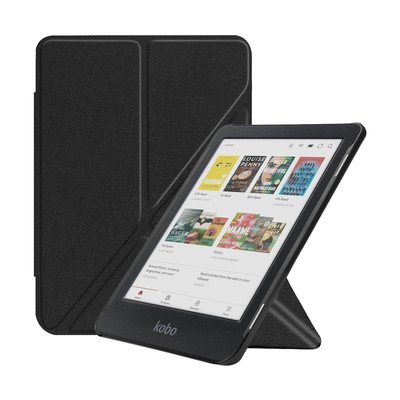 Etui Origami Kobo Clara 2024 Noir IBROZ