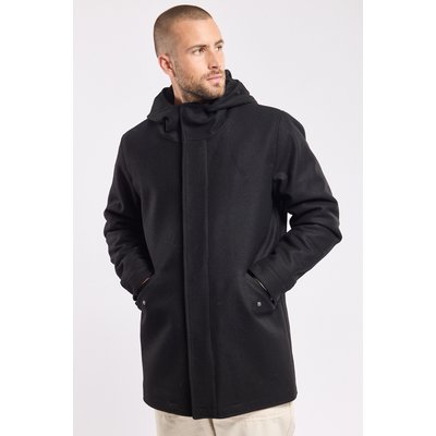 Manteau mi-long Badel - drap de laine ARMOR-LUX