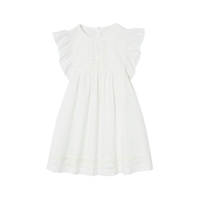 Robe de cérémonie en broderie anglaise VERTBAUDET
