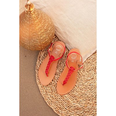 Sandales Natal Rouge WHITESUN
