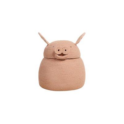Panier le cochon Peggy ANIMAL CREW LORENA CANALS