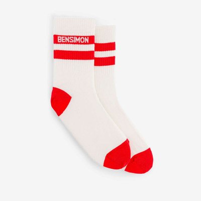 Chaussettes hautes BENSIMON en coton mélangé BENSIMON