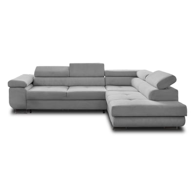 Canapé d'Angle Convertible 5 places - ZARIA BEST MOBILIER
