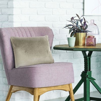 Coussin en velours THE DECO FACTORY