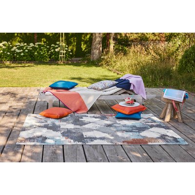 Tapis intérieur extérieur motif abstrait , STASH ESPRIT