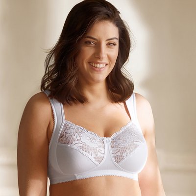 Grote maten bh zonder beugel La Redoute