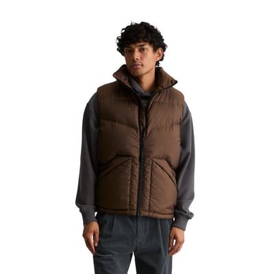 Gilet en duvet, coupe standard en polyester recyclé MARC O’POLO DENIM
