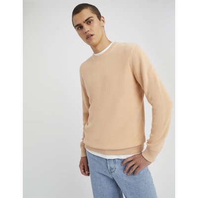 Pull rose pale homme La Redoute