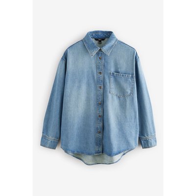 Chemise décontractée en denim NEXT