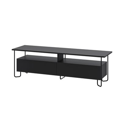 Meuble TV 2 portes avec pieds en métal L150 cm - DILLY CALICOSY