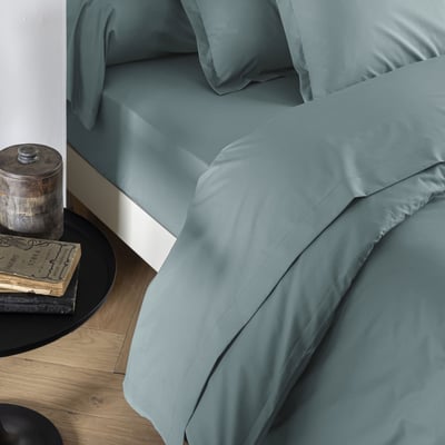 Drap plat coton percale - MORPHEE SOMEO