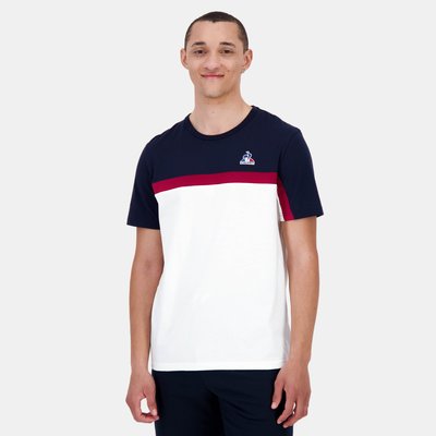 T-shirt  Tricolore LE COQ SPORTIF