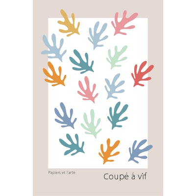 Tableau papiers et l'arte HEXOA