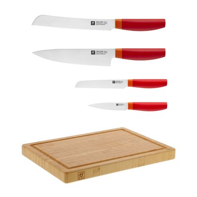 Set de couteaux 5pcs, NOW S ROUGE ZWILLING