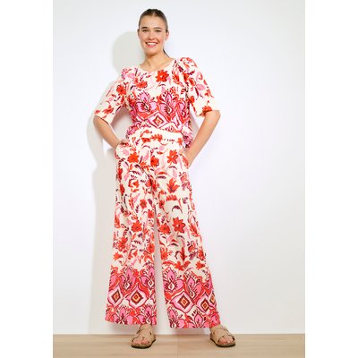 Pantalon fluide imprimé LOLALIZA