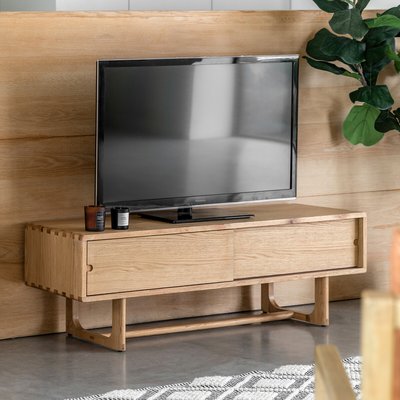 Fallon Oak Media Unit SO'HOME
