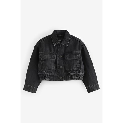 Veste courte en jean coupe classique NEXT