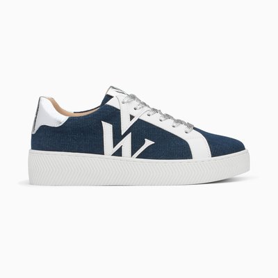 Baskets monogramme Gaïa à lacets VANESSA WU