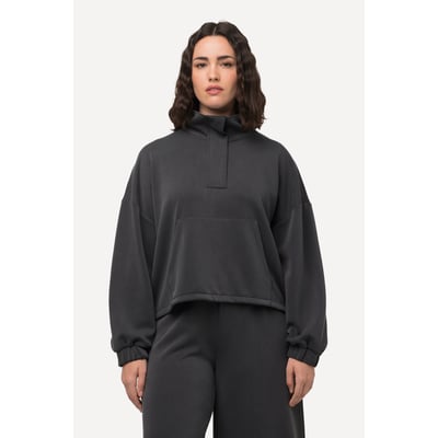 Sweat-shirt oversize à col montant ULLA POPKEN