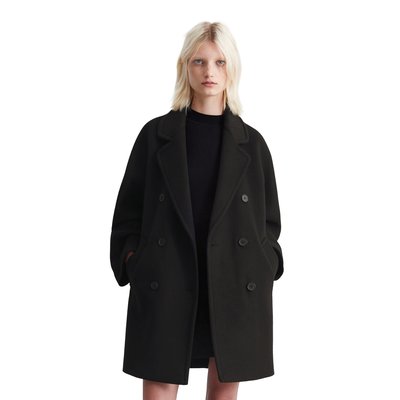 Caban noir femme pas cher cheap