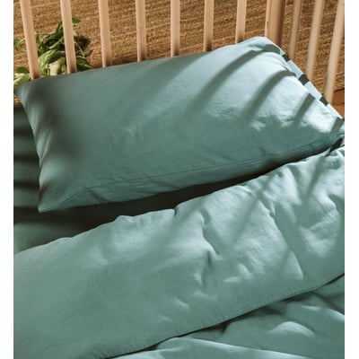 Housse de couette bébé PUR COTON BIO KADOLIS