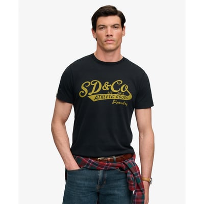 T-shirt Vintage Script SUPERDRY