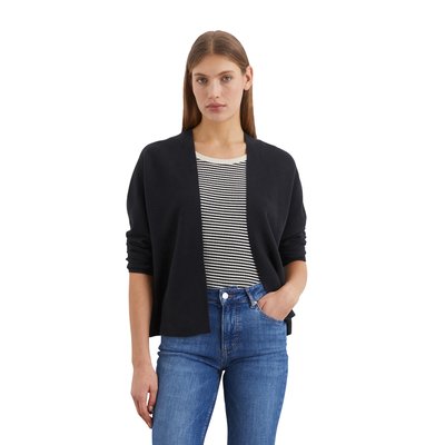 Cardigan sans couture loose en coton bio doux MARC O'POLO