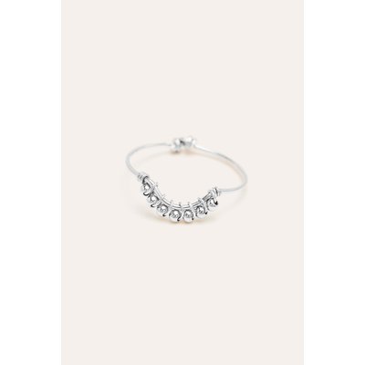 Bague Frida perles - Argent YAY PARIS