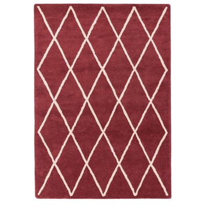 Tapis pure laine style berbère DIAMOND NOVATREND
