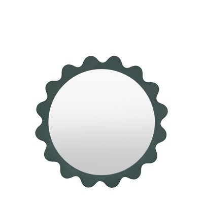 60cm Oxen Mirror Teal SO'HOME