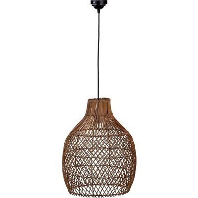 Suspension en rotin  pour une ambiance naturelle et chaleureuse RECOLLECTION