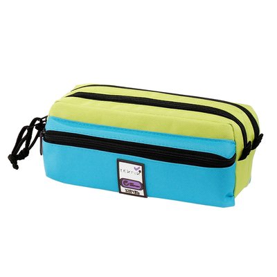 Trousse scolaire zippée 4 compartiments TEKNIK VIQUEL